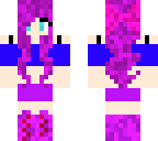 blue and purple