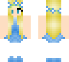 blue ballerina
