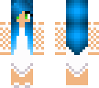blue bride