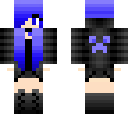 blue emo