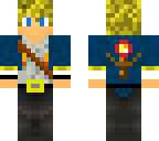 blue-eyed adventurer