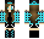 blue girl 