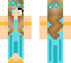 blue greek goddess edit