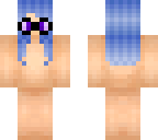 blue hair base