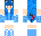blue kawaii chan