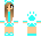 blue paw girl