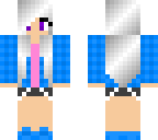 blue plad