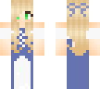 blue princess