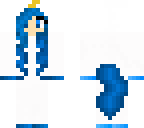 blue unicorn girl