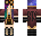 bts steam punk girl