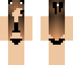cat swimsuit skin
