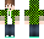 checkered dude