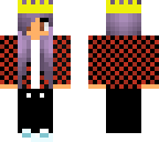 checkered shirt