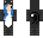 chibi cat onesie