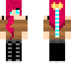 chicas cupcake human girl version
