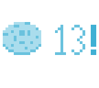 cloudy with a chance of cookies and 13 followers