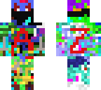 colorful assassin