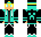 cool blue boy