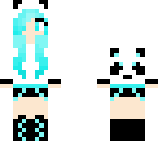 cool panda girl