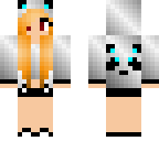 cool panda girl