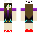 cow hat girl