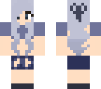 crop top girl