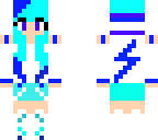 cute blue