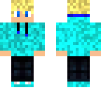 cute boy teal