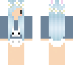 cute bunny girl