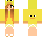 cute duck girl