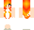 cute flame wedding girl