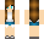 cute girl shaded