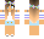 cute girl skin