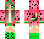 cute melon girl