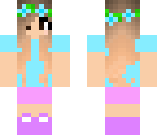 cute pastel girl