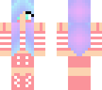 cute pastel girl