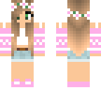 cute pink girl