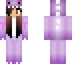 cute purple dino