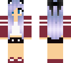 cute school girl