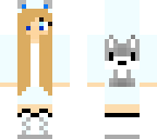 cute wolf girl