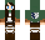 dark hair attack on titan