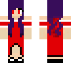 demon girl with party dress 2