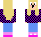 derp girl backwards