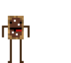 derpy chocolate fudge poptart