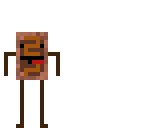 derpy chocolately caramel poptart