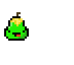 derpy pear with hair