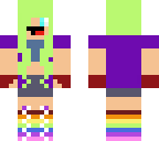 derpy rainbow girl