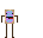 derpy wild berry poptart