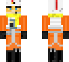 derrick the damaged x-wing pilot
