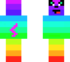 durpy rainbow dog
